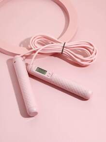 跳绳，带卡路里计数器的数字健身跳绳，带轴承和钢丝的男女款跳绳 118 英寸/3 米 健身房配件，运动，健身房，家庭锻炼，跳绳，跳绳，跳绳，跳绳