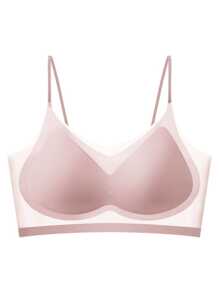 Ultra-Thin, Breathable And Non-Marking Summer Underwear - Pink - View 1