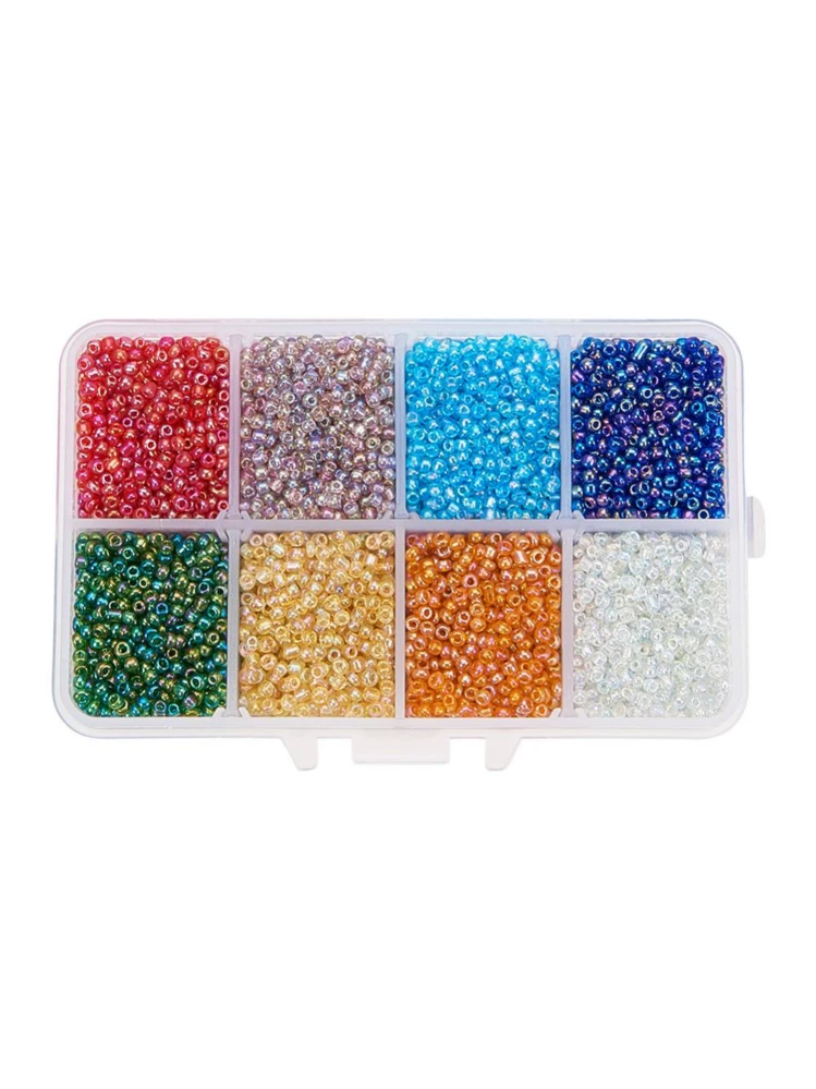 50pcs di goccia perle di vetro branelli allentati per il FAI DA TE orecchini del braccialetto della collana di risultati dei monili di modo che fanno gli accessori  36