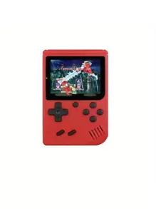 2.4 Inch Lcd Screen Retro Video Games Console Built-In 400 IN 1 Handheld Portable Pocket Mini Game Player For Christmas Gift - Blue - View 7