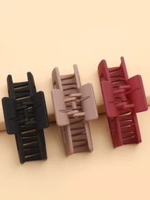 3 piezas Accesorios para el cabello con forma cuadrada, accesorios para el cabello para mujeres, herramientas para el cabello, accesorios de belleza, accesorios para el cabello rizado, para mujeres, otoño, viaje, herramientas para el cabello, accesorios para mujeres, cabello, accesorios para el cabello, accesorios para el cabello para mujeres, viaje, accesorios para el cabello, accesorios para mujeres, accesorio para el cabello, accesorios para el cabello de mujeres, herramientas para el cabello, cosas para el cabello, cosas, accesorios de belleza, regalos, viaje, regalos para mujeres, cosas para el cabello, regalos navideños