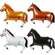 Bóng bay trang trí - màu đen - Xem 1