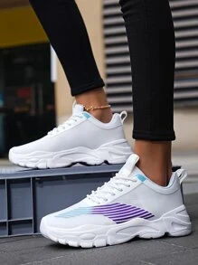 Women's Outdoor Comfortable Fashionable Anti-skid Low-cut Casual Sports Shoes - Multicolor - View 1