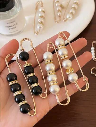 7,5 cm Accesorio de clip ajustable para la cintura, arregla la ropa, aprieta la cintura, broche anti-exposición, de uso múltiple para mujeres