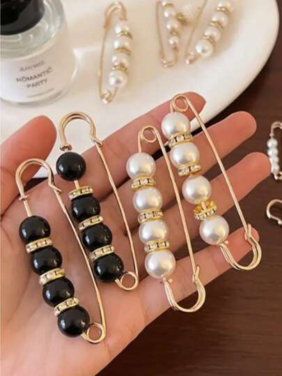 7.5cm Adjustable Waist Clip Accessory, Fix Clothes, Tighten Waist, Anti-Exposure Brooch, Multi-Purpose For Women