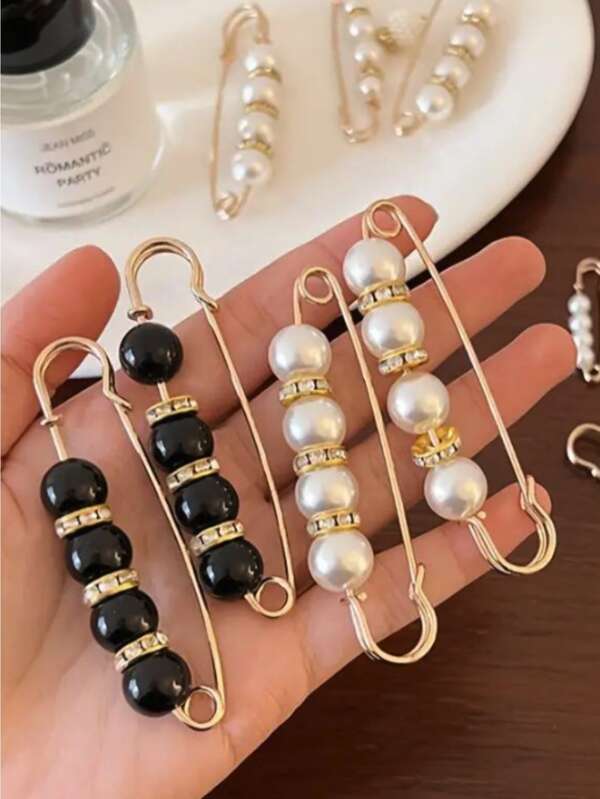 7.5cm Adjustable Waist Clip Accessory, Fix Clothes, Tighten Waist, Anti-Exposure Brooch, Multi-Purpose For Women