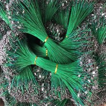 20入組銀色15公分-30公分防咬魚線鋼絲領導線,附帶旋轉釣魚配件鉛芯套索釣魚鋼絲 - 銀色 - 查看 5