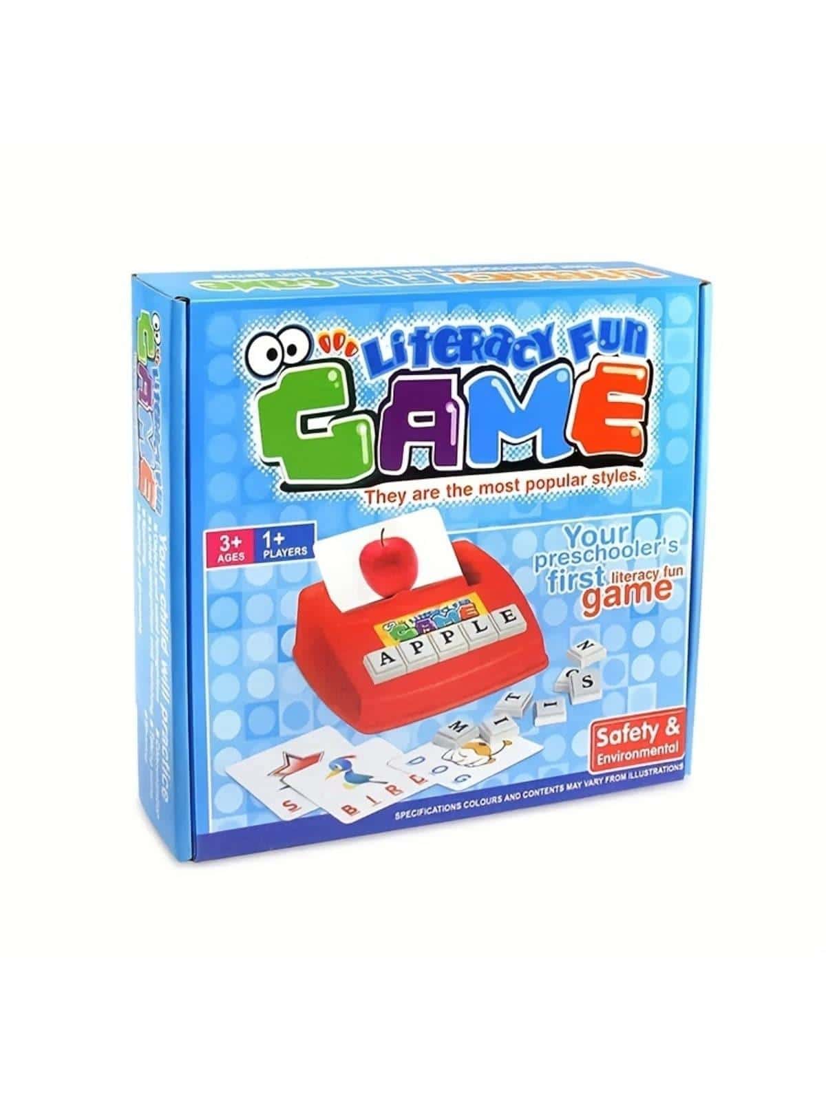 Matching Letter Game Spelling Reading English Alphabet Letters Card Matching Letter Game Spelling Reading English Alphabet Letters Card