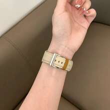 超細纖維皮革手錶帶,適用於蘋果手錶 - 彩色 - 查看 5