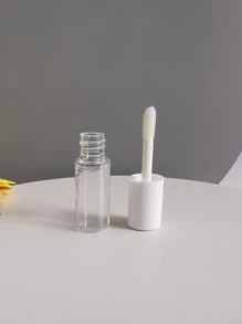 3入組as材質3.5ml迷你透明唇彩筒,帶空瓶化妝品包裝,適用於家庭或旅行使用 - 彩色 - 查看 4