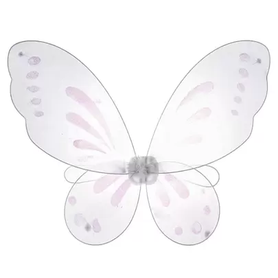 仙女翅膀裝扮翅膀蝴蝶仙女服裝蝴蝶翅膀兒童22."4W x 17.7" L