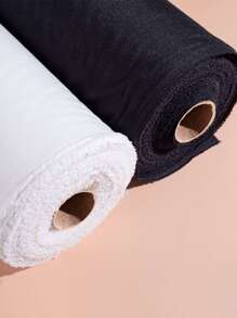 300cm Fusible Interlining Fabric With Non-woven Cloth And Hot Melt Adhesive Coating, Clothing Accessories Interlining Fabric - White - View 6