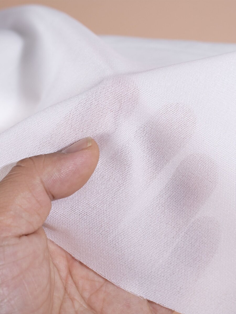 300cm Fusible Interlining Fabric With Non-woven Cloth And Hot Melt Adhesive Coating, Clothing Accessories Interlining Fabric - White - View 1