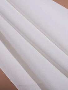 300cm Fusible Interlining Fabric With Non-woven Cloth And Hot Melt Adhesive Coating, Clothing Accessories Interlining Fabric - White - View 2