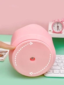 Soporte Para Bolígrafo Giratorio Simple, Organizador De Escritorio Multifuncional - Blanco - Ver 7