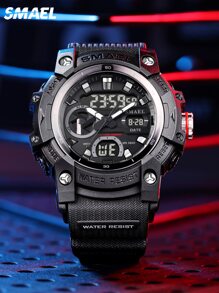 SMAEL Đồng hồ điện tử nam - màu đen - Xem 1