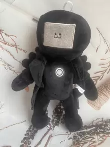 1入組毛絨玩具你的最喜歡翅膀電視字元長毛絨玩偶 - 彩色 - 查看 1