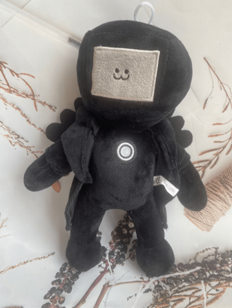 1入組毛絨玩具你的最喜歡翅膀電視字元長毛絨玩偶