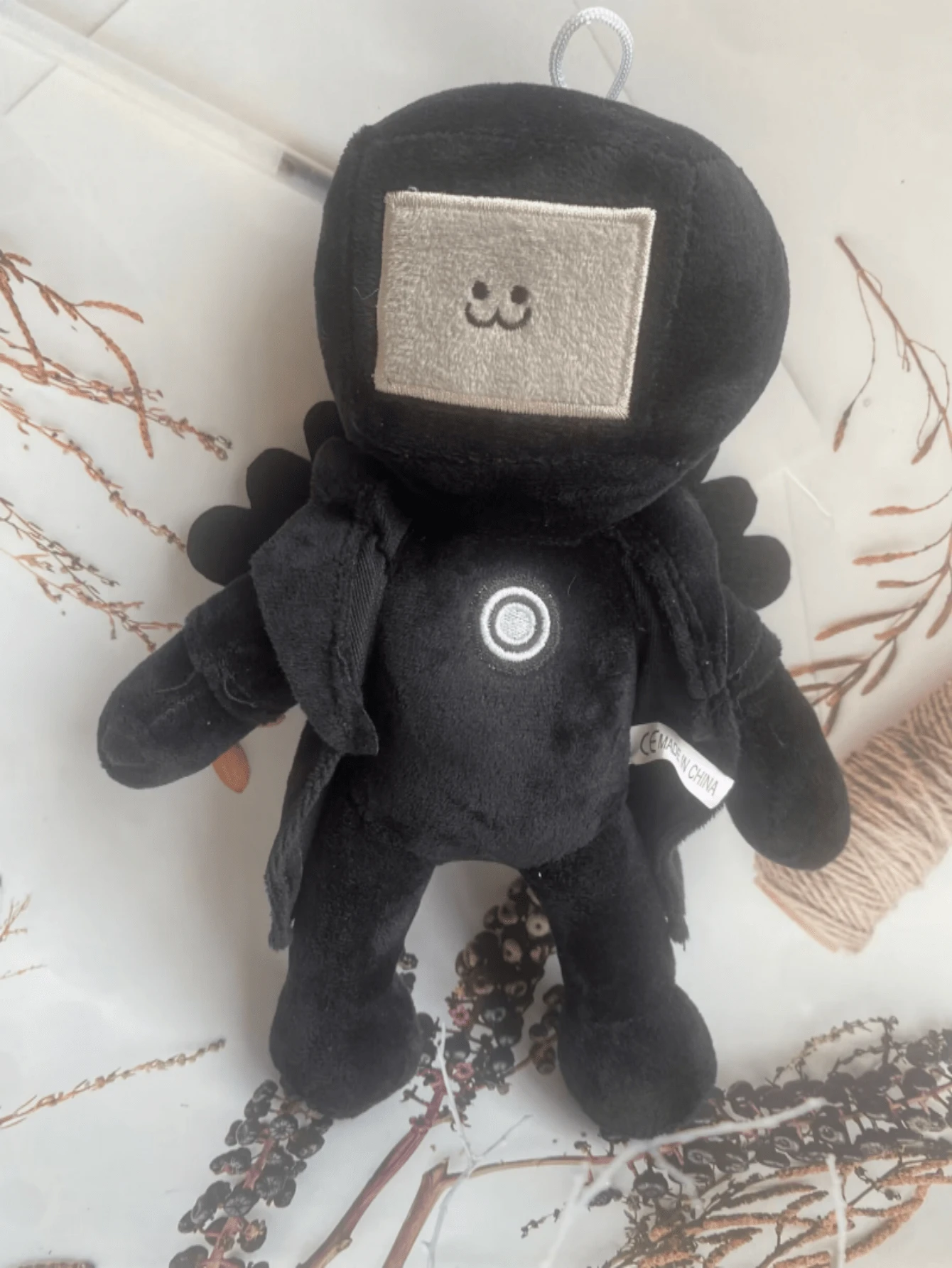 1入組毛絨玩具你的最喜歡翅膀電視字元長毛絨玩偶 - 彩色 - 查看 1