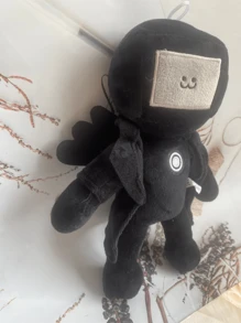 1入組毛絨玩具你的最喜歡翅膀電視字元長毛絨玩偶 - 彩色 - 查看 3