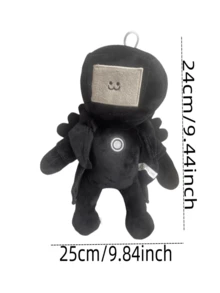 1入組毛絨玩具你的最喜歡翅膀電視字元長毛絨玩偶 - 彩色 - 查看 2