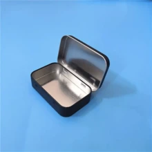 1個珠寶糖果硬幣收納盒 - 黑色 - 查看 6