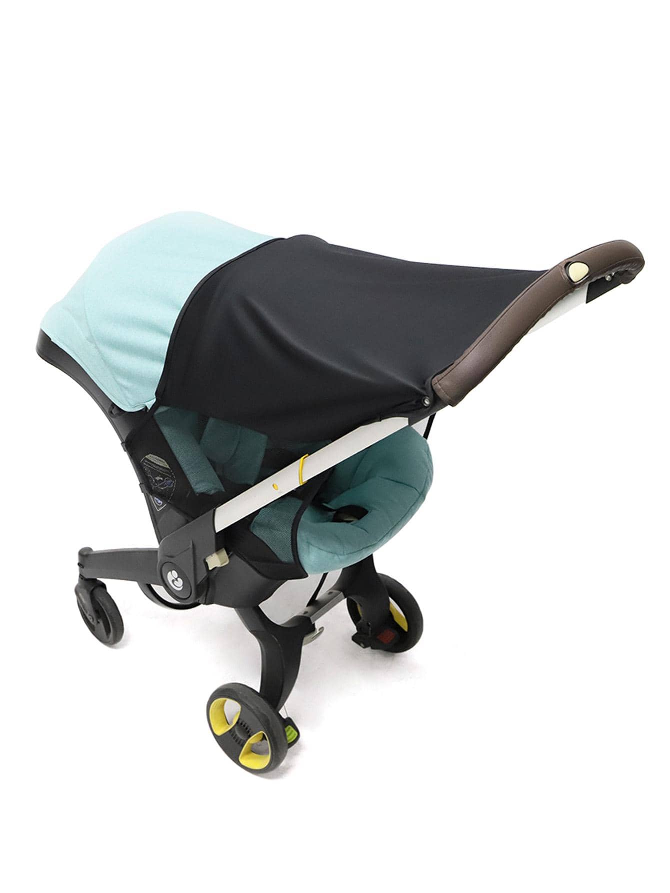 Stroller Sunshade Pram Rainproof UV-Protected Cover | Pushchair Stroller Sunshade,Sun Rain Shade Canopy Cover For Car Seats, Pram, Pushchair