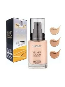 Base de maquillaje tailaimei velvet touch alta cobertura sfp10 - 106 Natural Buff - Ver 1