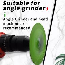 SunIndex 1片鑽石玻璃切割刀片,鑽石超薄鋸片,陶瓷磚玉石砂紙研磨刀片 - 綠色 - 查看 4