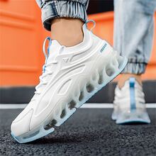 Trắng Giày thể thao Với Linh hoạt , Giải trí , Hợp thời Thiết kế , Thoải mái , Thoáng khí , Chống trượt , Bền chặt Tính năng - trắng - Xem 8