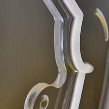 1個五指張開的手工LED霓虹燈招牌，適用於夜間派對裝飾、冠軍手勢、手語舉手、情人節、握手與傑尼斯女神祭、婦女節 - 彩色 - 查看 5