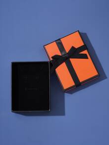 DV JEWELRY 一对铂金镀层立方氧化锆奢华吊坠耳环，优雅珠宝礼品，适合女士佩戴，适用于约会、婚礼、派对、周年纪念等场合，附赠礼盒 - 銀色 - 查看 5