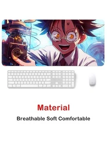 1 pieza con dibujos animados mecánico con diseño de niño Alfombrilla de ratón escritorio Accesorio - Multicolor - Ver 3