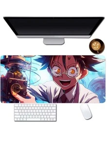 1 pieza con dibujos animados mecánico con diseño de niño Alfombrilla de ratón escritorio Accesorio - Multicolor - Ver 1