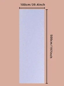 100cm*500cm Thin Fusible Non-woven Interfacing Hot Melt Adhesive Lining For Clothes - White - View 3