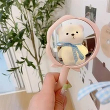 Espejo De Mano Rosado - Rosa - Ver 5