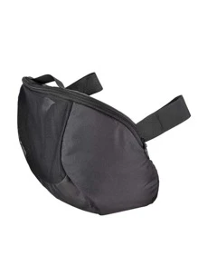 1 件婴儿推车储物袋，超大容量背包，配有可调节肩带，与 Doona 汽车座椅婴儿车兼容 - 黑色 - 查看 6