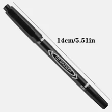 2pcs Black double-ended outliner,  Ultra Fine Point and Fine Point , suitable for  Kids Adult Coloring Books Christmas Cards Drawing, Note taking , Lettering Calligraphy Bullet Journaling - Black - View 4