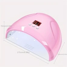 UV LED Lamp Nail Dryer With Smart Sensor UV Nail Lamp For Curing All Gel Polish Professional Manicure Tool