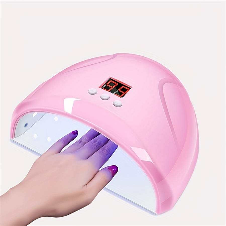 UV LED Lamp Nail Dryer With Smart Sensor UV Nail Lamp For Curing All Gel Polish Professional Manicure Tool