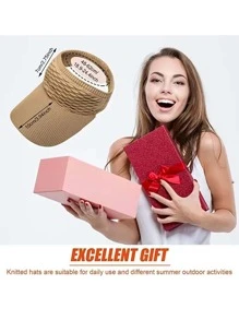 Solid Visor Hat - Black - View 5