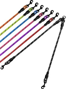 Dây nylon kéo vật nuôi hai đầu - trái cam - Xem 2