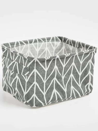 1pc Laundry Hamper, Desktop Storage Basket Sundries Storage Box Cosmetic Book Organizer Underwear Stationery Container Laundry Basket