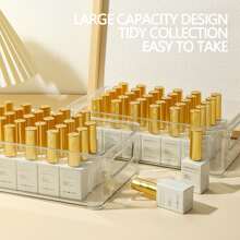 1 件亚克力透明 Ins 风格简约桌面指甲油和凝胶瓶收纳盒，便携式多层收纳盒，房间，家居，卧室，浴室，房子，粉色房间，客厅装饰，旅行用品，礼品袋，送给妈妈、爸爸、男士、朋友、老师、生日、婚礼、书桌、架子、配件、礼品盒、有趣的礼物、储物袋、房间装饰、包、化妆包、梳妆台、旅行、化妆包、旅行必需品、收纳盒、收纳、旅行必需品、化妆品收纳盒、化妆包、化妆品收纳盒、收纳盒、洗漱包、桌面收纳盒、化妆包、化妆袋、化妆品收纳、梳妆台配件、化妆包、化妆包、珠宝盒、小袋、化妆刷架、刷子香水收纳袋、香水盒、香袋 - 無色 - 查看 2