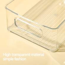 1 件亚克力透明 Ins 风格简约桌面指甲油和凝胶瓶收纳盒，便携式多层收纳盒，房间，家居，卧室，浴室，房子，粉色房间，客厅装饰，旅行用品，礼品袋，送给妈妈、爸爸、男士、朋友、老师、生日、婚礼、书桌、架子、配件、礼品盒、有趣的礼物、储物袋、房间装饰、包、化妆包、梳妆台、旅行、化妆包、旅行必需品、收纳盒、收纳、旅行必需品、化妆品收纳盒、化妆包、化妆品收纳盒、收纳盒、洗漱包、桌面收纳盒、化妆包、化妆袋、化妆品收纳、梳妆台配件、化妆包、化妆包、珠宝盒、小袋、化妆刷架、刷子香水收纳袋、香水盒、香袋 - 無色 - 查看 3