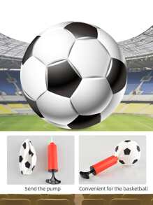 NEUSNEY Christmas Decoration 1set Children's Outdoor Sports Football Toy, Interactive Game For 2 Players, Single/Double Goal Door, Indoor And Outdoor Leisure Entertainment Toy For Boys Above 3 Years Old, Gift