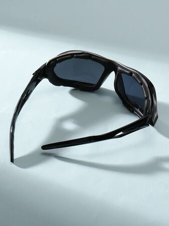 Modern sportig stil unisex y2k mode glasögon gatuglasögon accessoarer strandtillbehör glasögon solglasögon för sommar strandsemester, utomhus, resor