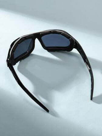 Modern sportig stil unisex y2k mode glasögon gatuglasögon accessoarer strandtillbehör glasögon solglasögon för sommar strandsemester, utomhus, resor