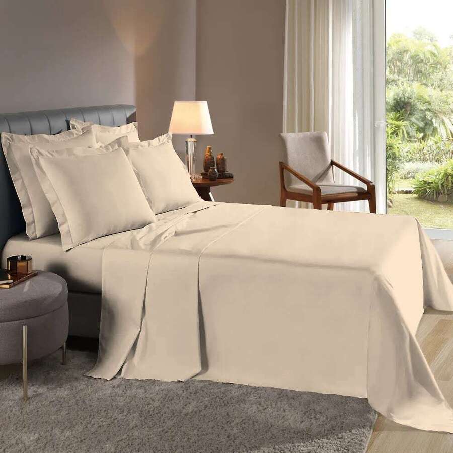 Mattress Covers & Grippers - 卡其色 - 查看 1