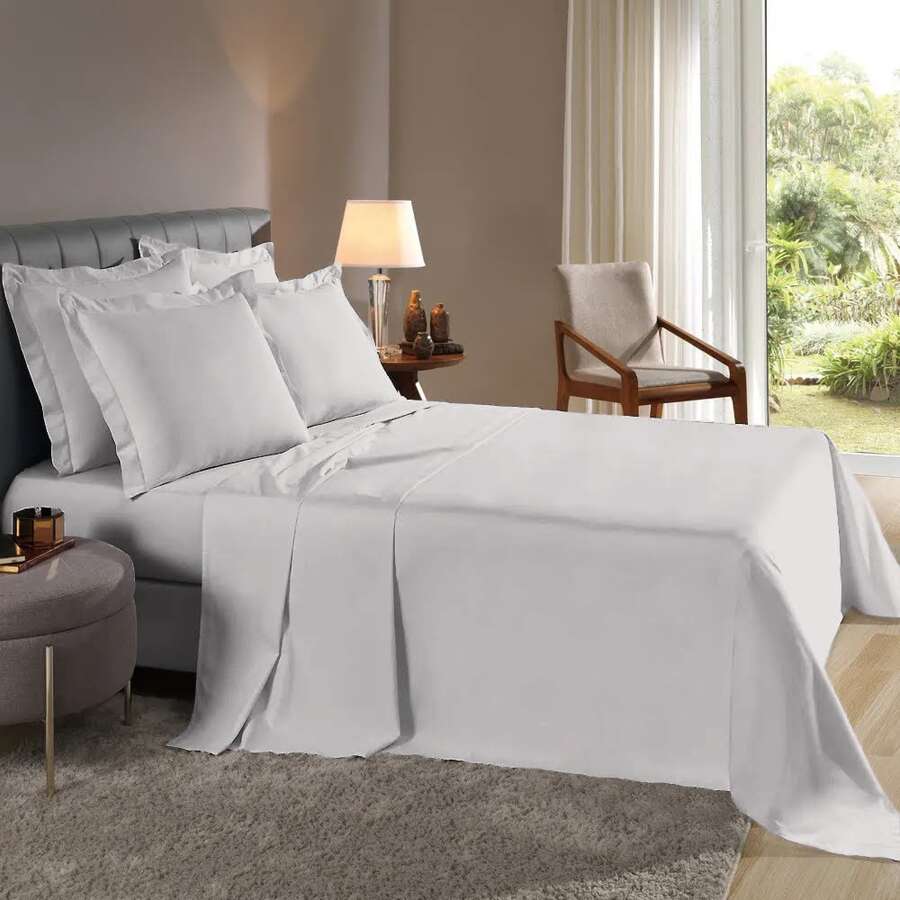 Mattress Covers & Grippers - Xám - Xem 1